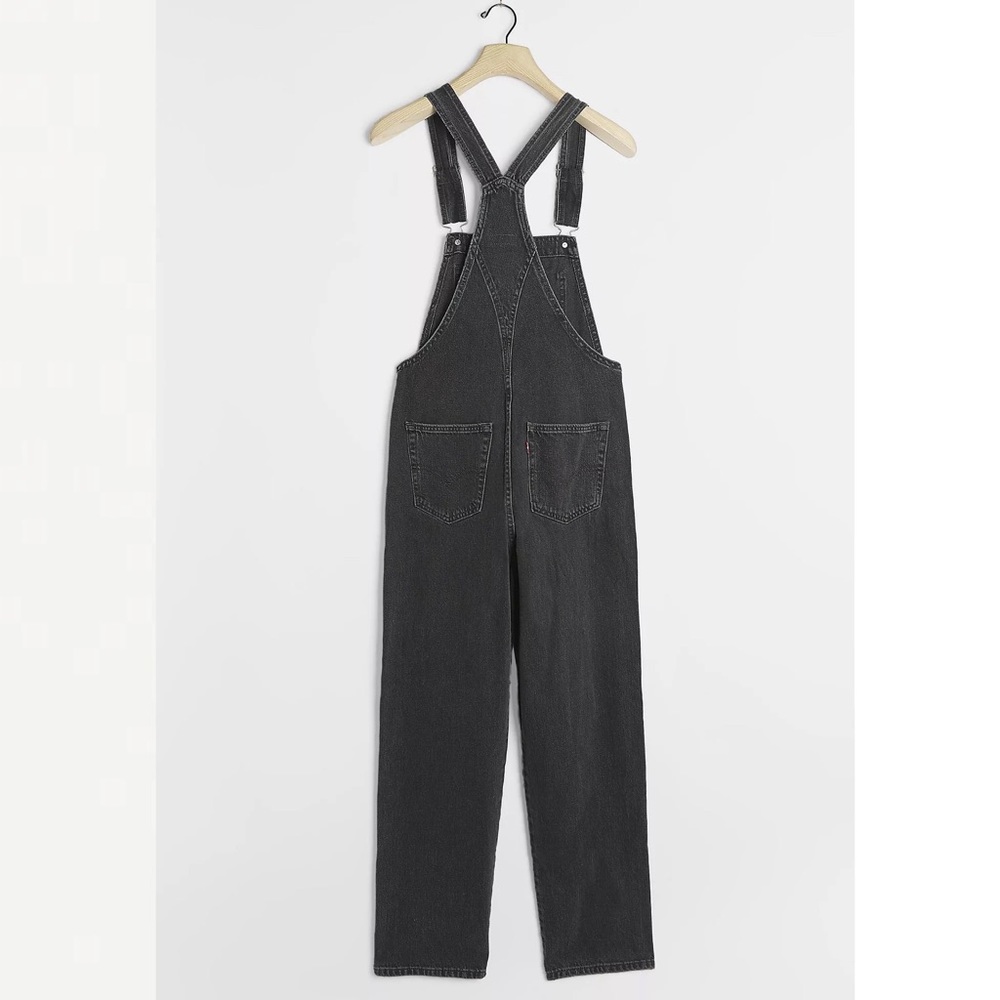 NWT Levi’s Vintage Denim Overalls In Black Market - Picture 7 of 13